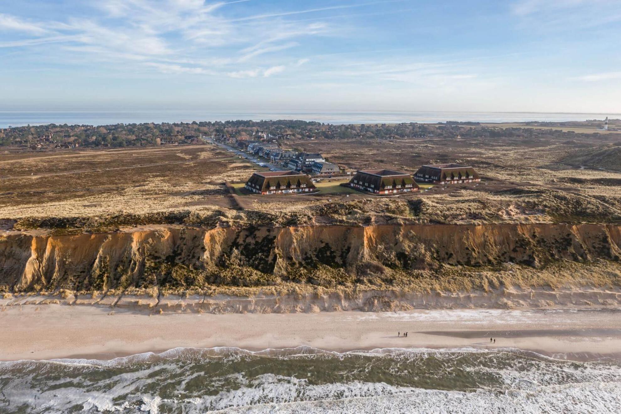 Norderhof Kliffsand 19 Kampen Esterno foto